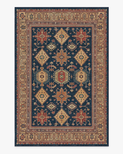 Cambria Sapphire Flatwoven Rug