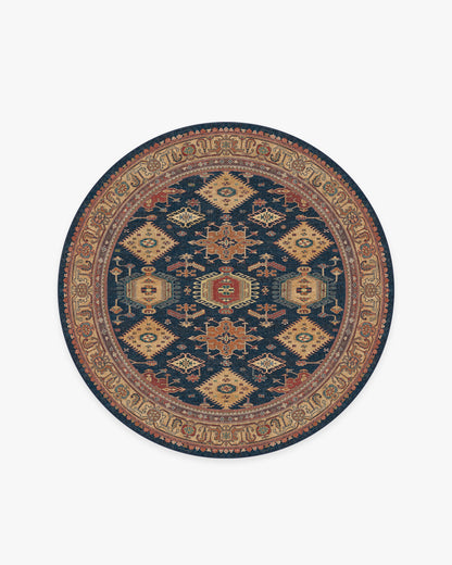 Cambria Sapphire Flatwoven Rug