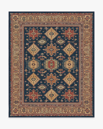 Cambria Sapphire Flatwoven Rug