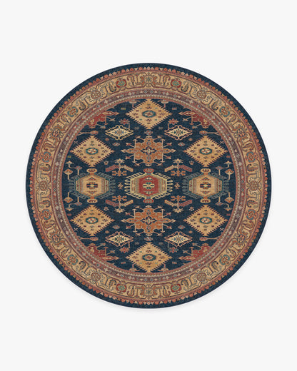 Cambria Sapphire Flatwoven Rug