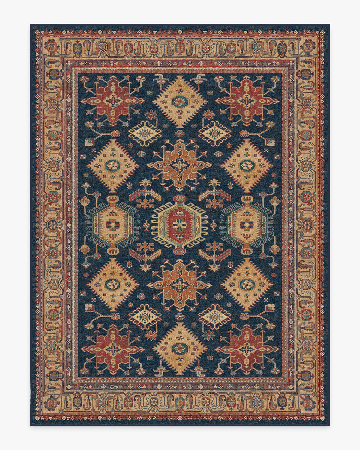 Cambria Sapphire Flatwoven Rug