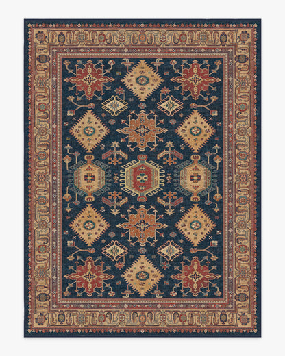 Cambria Sapphire Flatwoven Rug