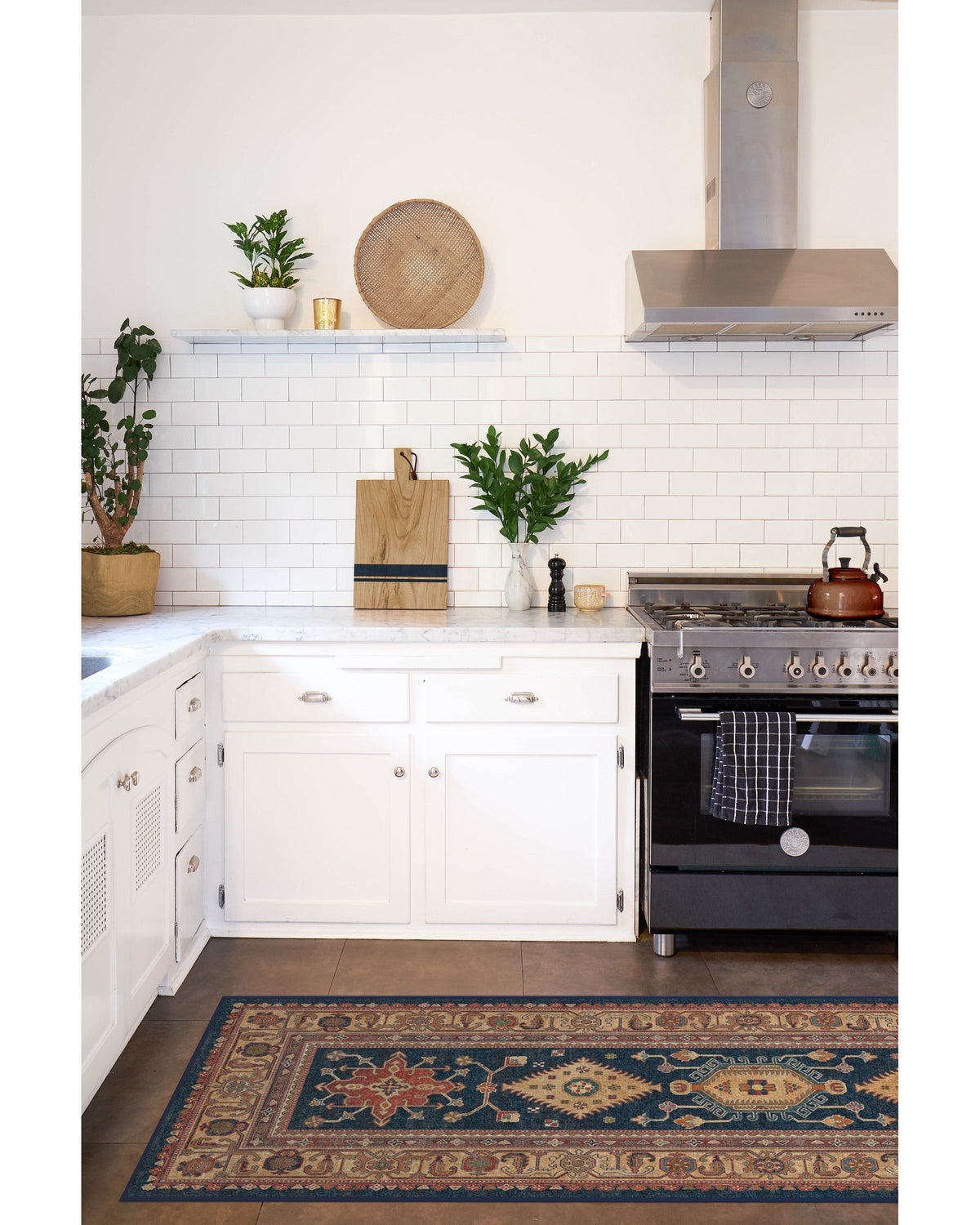 Cambria Sapphire Flatwoven Rug