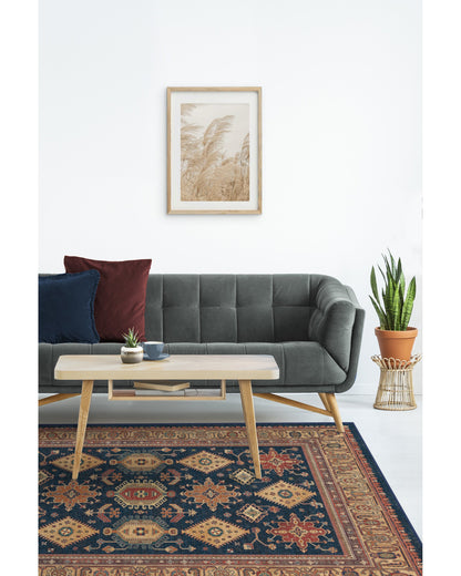 Cambria Sapphire Flatwoven Rug