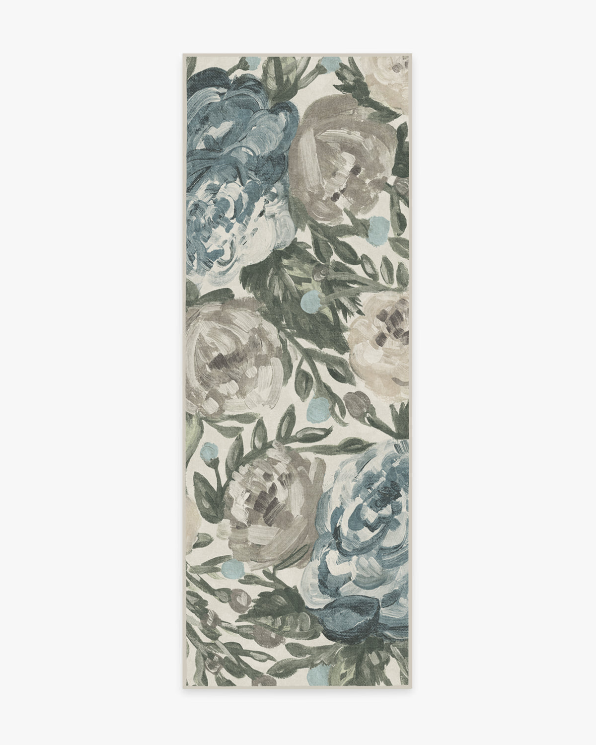 Camellia Jade Flatwoven Rug