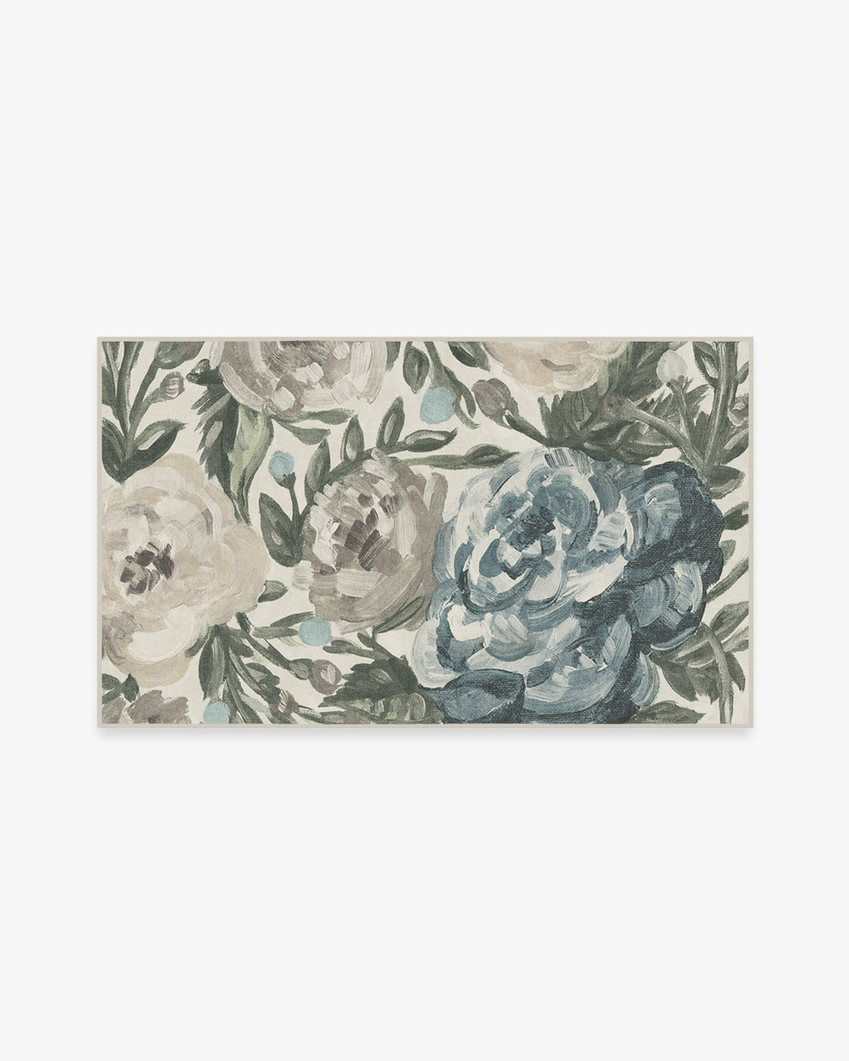 Camellia Jade Flatwoven Rug