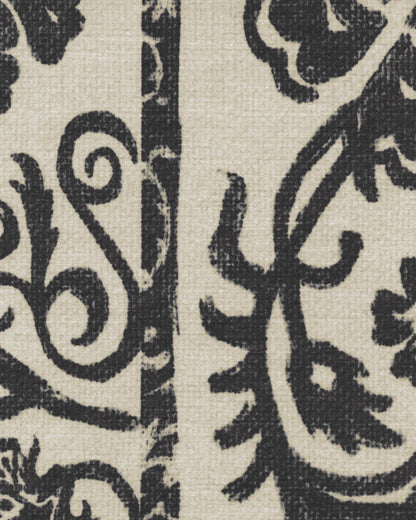 Delphina Black & White Flatwoven Rug