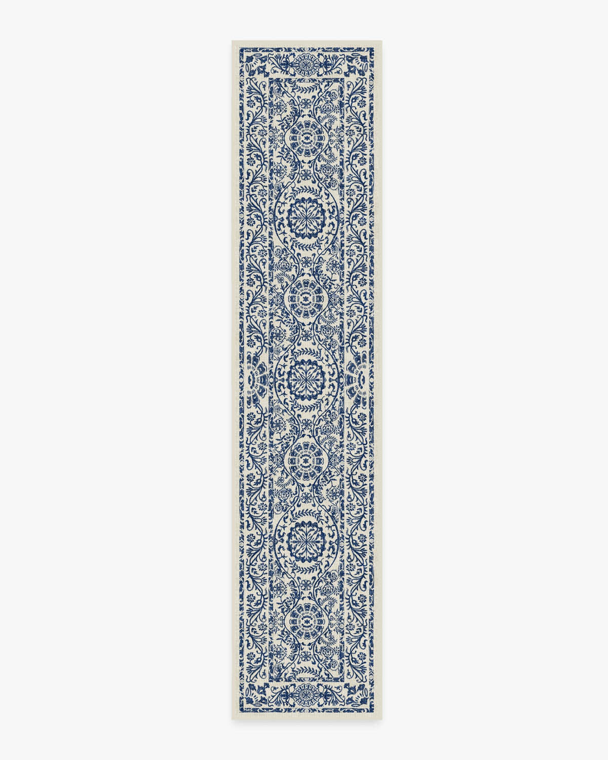 Delphina Delft Blue Flatwoven Rug
