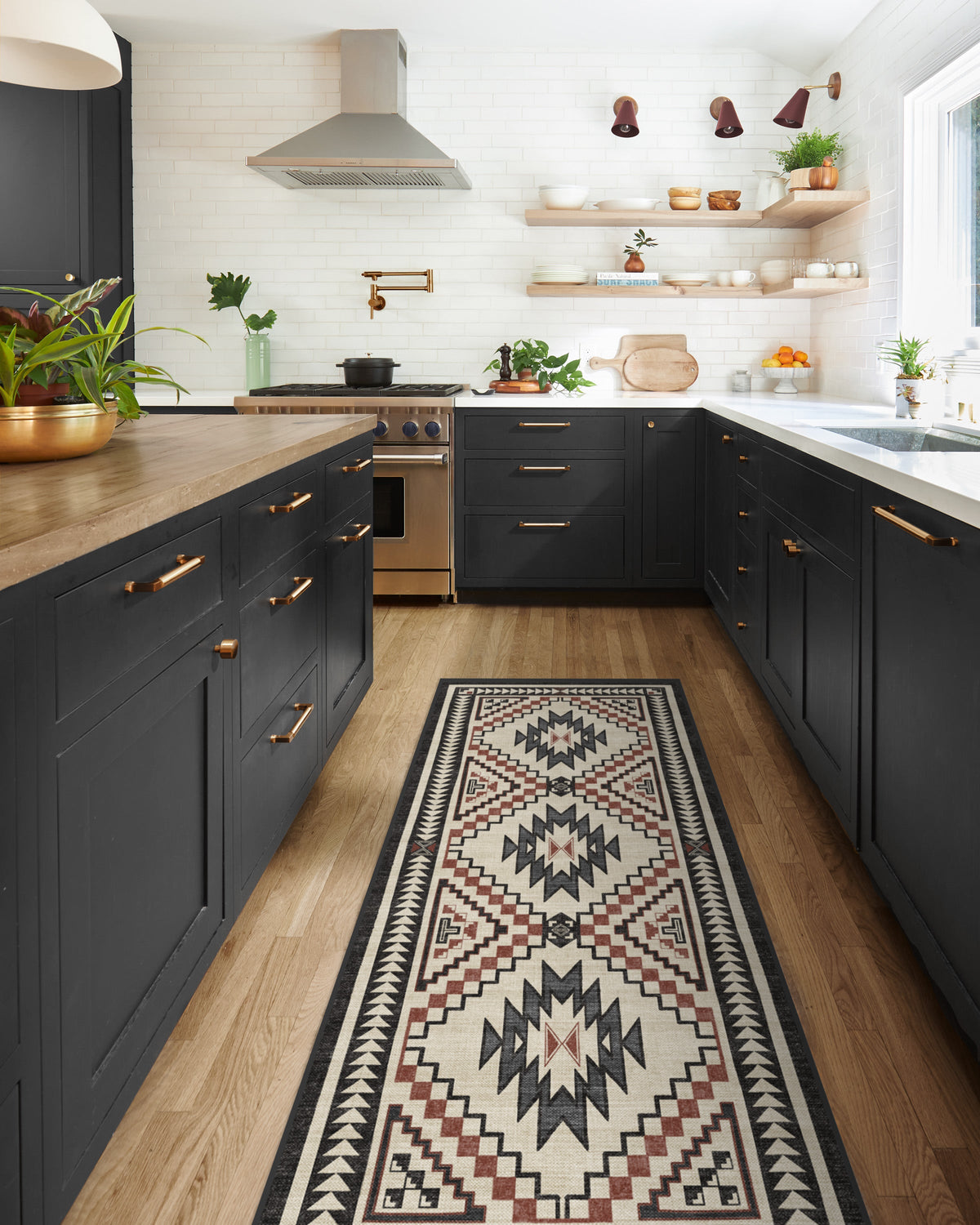 Desert Sumac Flatwoven Rug