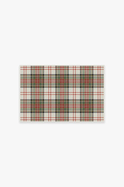 Dress Stewart Tartan Flatwoven Rug