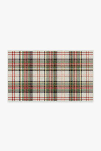 Dress Stewart Tartan Flatwoven Rug