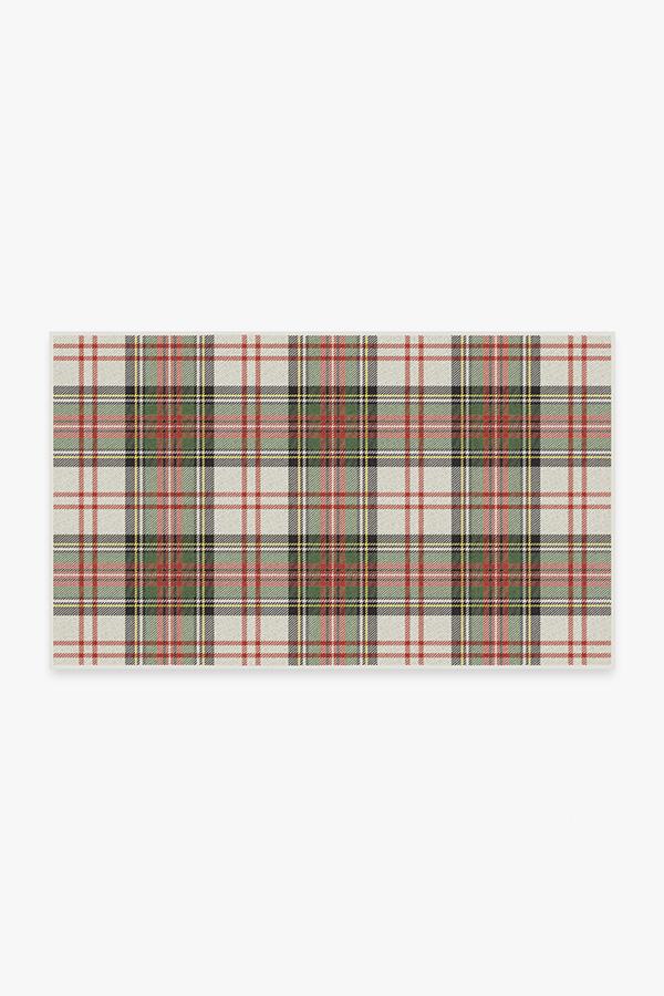 Dress Stewart Tartan Flatwoven Rug