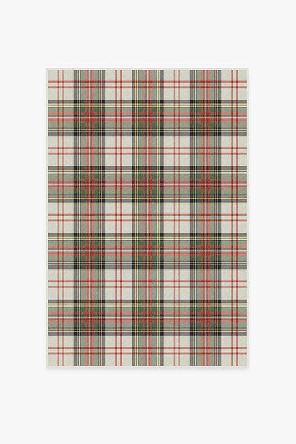 Dress Stewart Tartan Flatwoven Rug