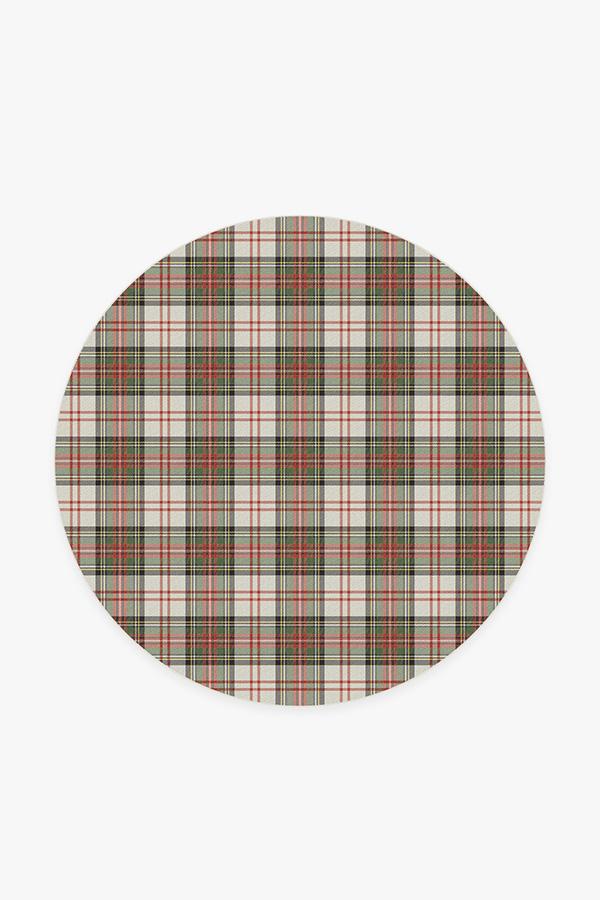 Dress Stewart Tartan Flatwoven Rug