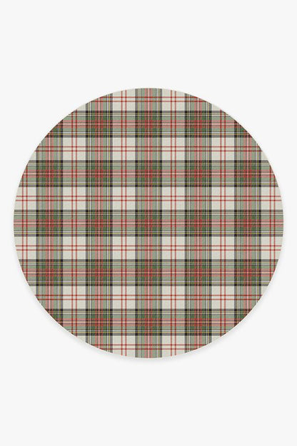 Dress Stewart Tartan Flatwoven Rug
