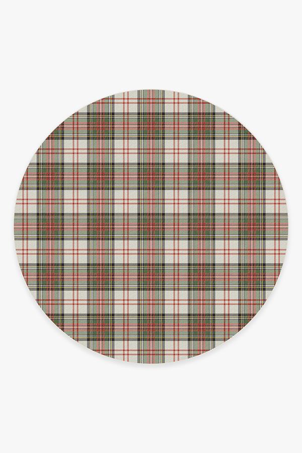 Dress Stewart Tartan Flatwoven Rug