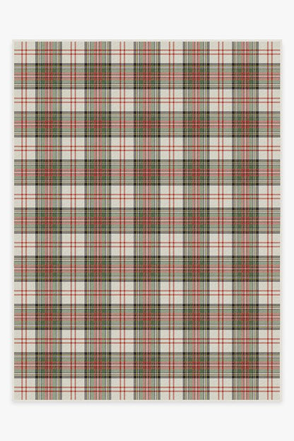 Dress Stewart Tartan Flatwoven Rug