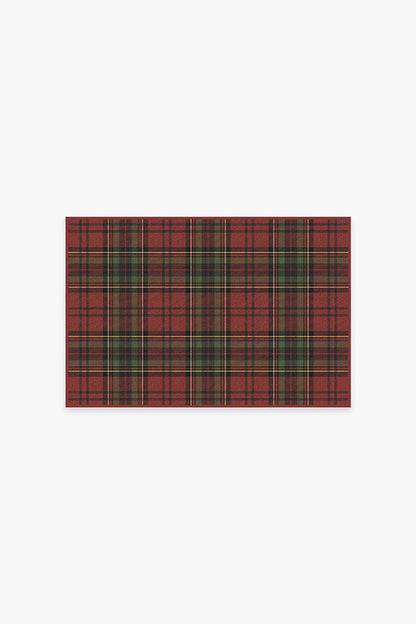 Dress Stewart Tartan Red Rug