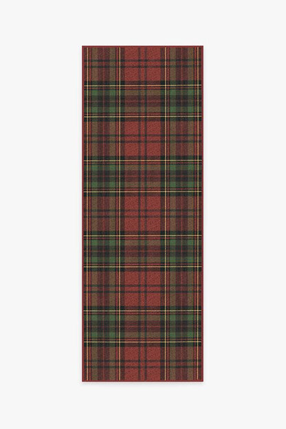 Dress Stewart Tartan Red Rug