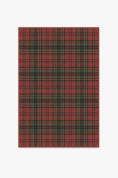 Dress Stewart Tartan Red Rug