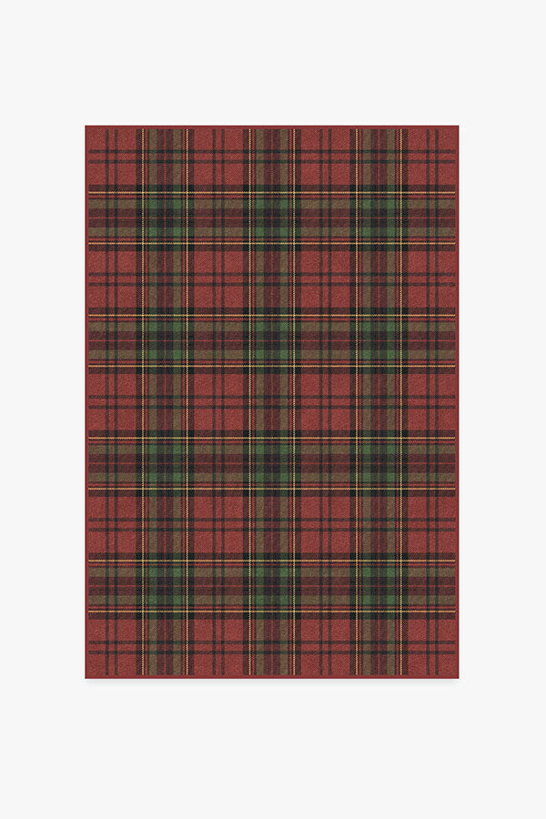 Dress Stewart Tartan Red Rug