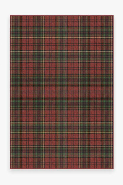 Dress Stewart Tartan Red Rug