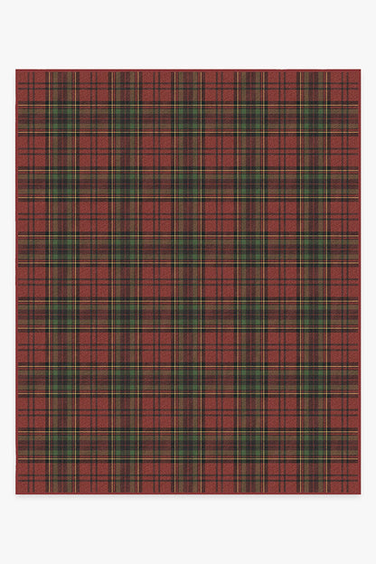 Dress Stewart Tartan Red Rug