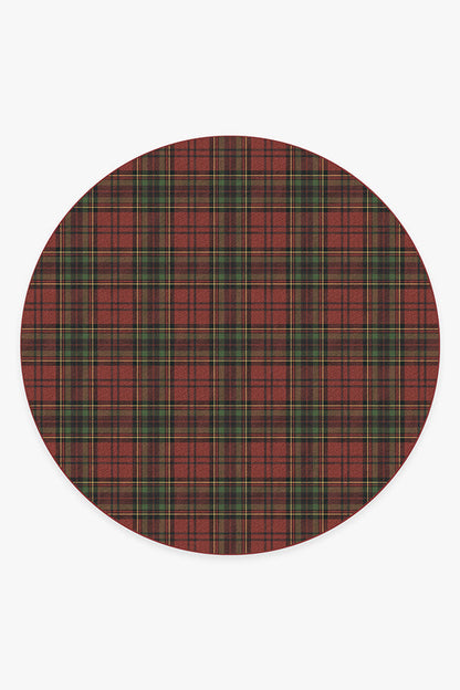 Dress Stewart Tartan Red Rug