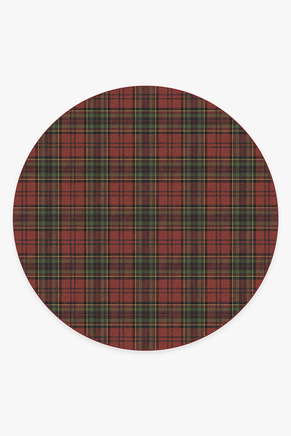 Dress Stewart Tartan Red Rug