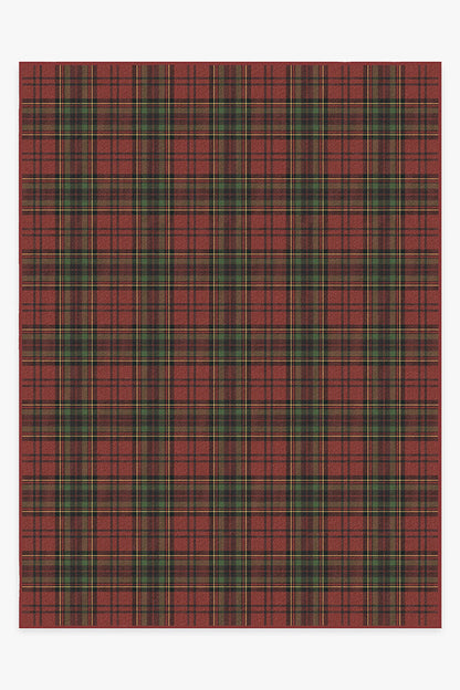 Dress Stewart Tartan Red Rug