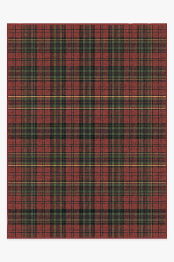 Dress Stewart Tartan Red Rug