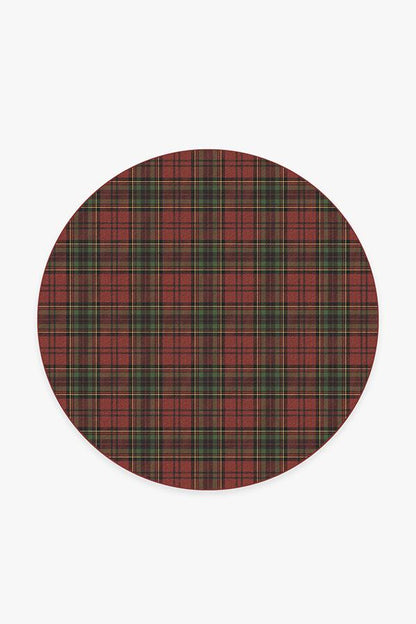 Dress Stewart Tartan Red Flatwoven Rug