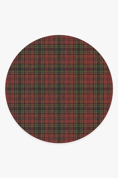 Dress Stewart Tartan Red Flatwoven Rug