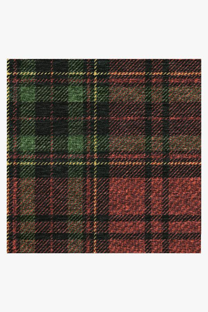 Dress Stewart Tartan Red Flatwoven Rug