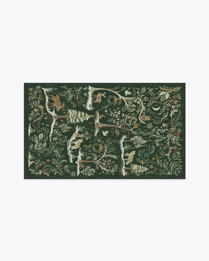 Elwood Forest Green Rug