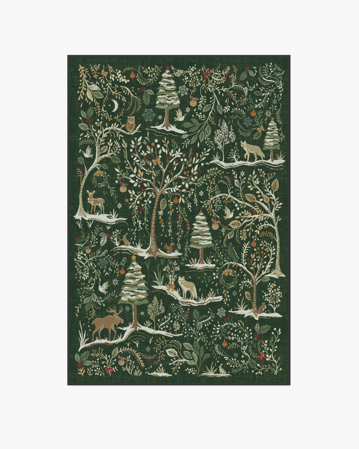 Elwood Forest Green Rug