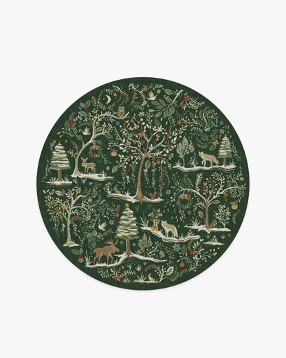 Elwood Forest Green Rug