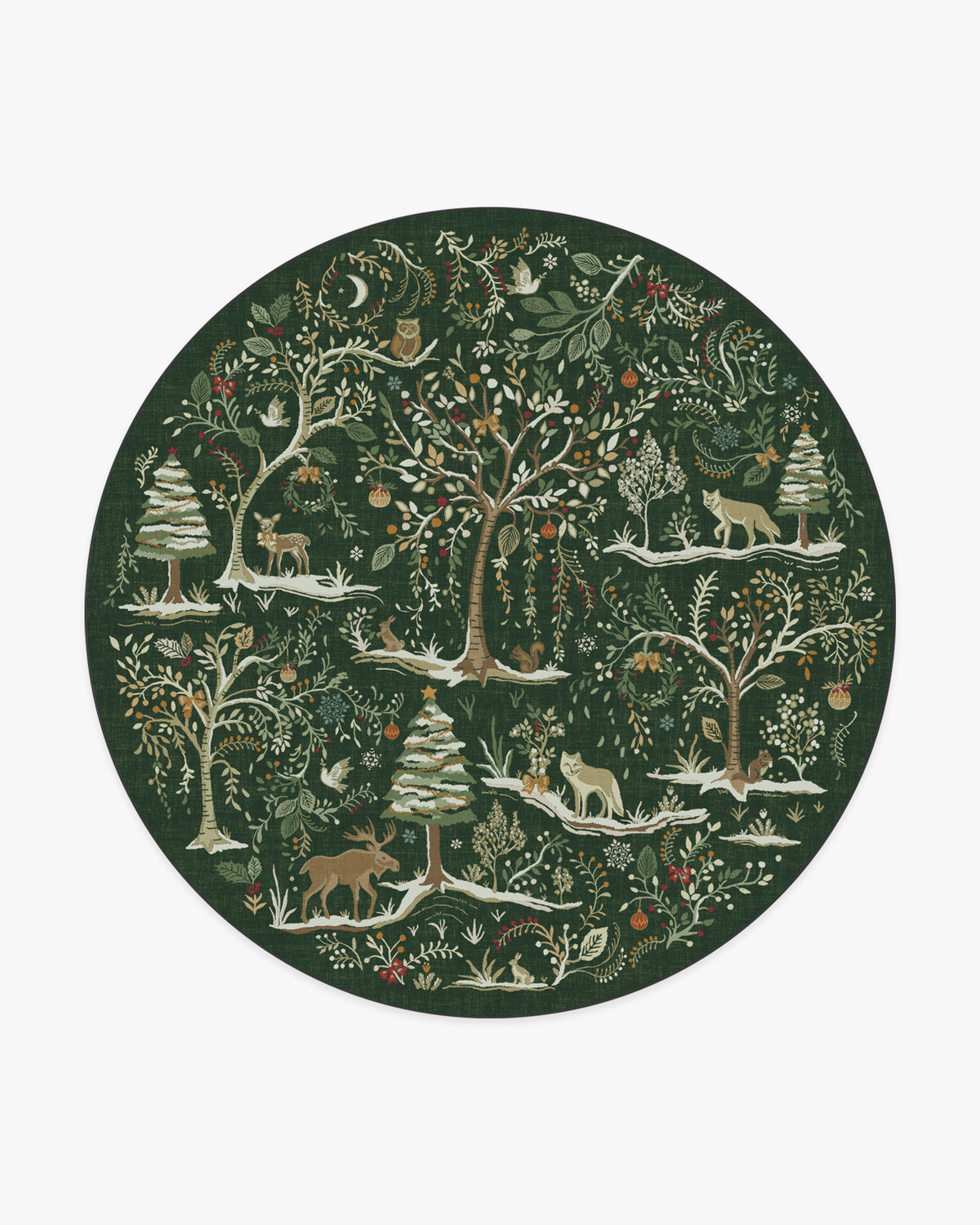 Elwood Forest Green Rug