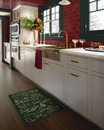 Elwood Forest Green Rug