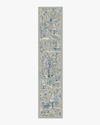 Elwood Silver Rug