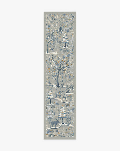 Elwood Silver Rug