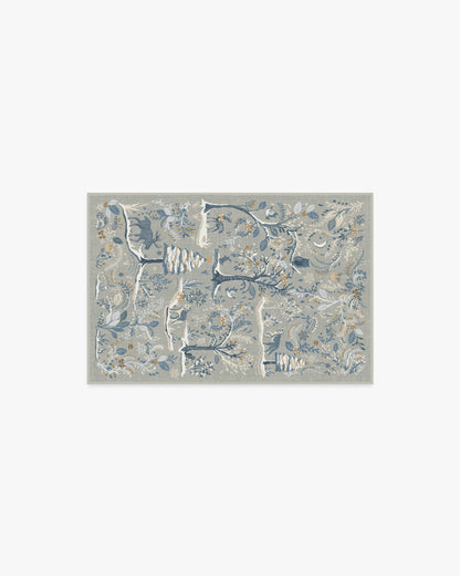 Elwood Silver Rug