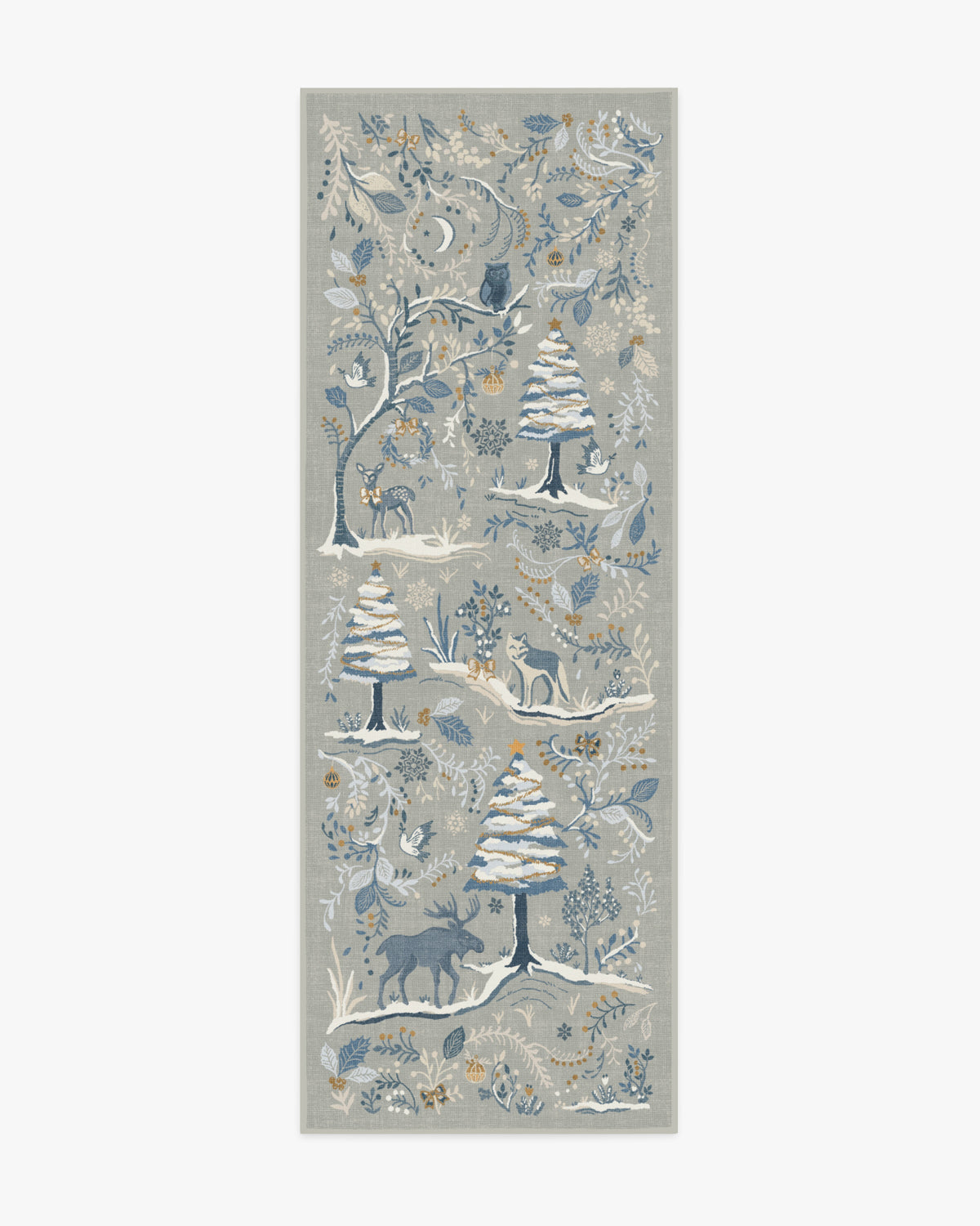 Elwood Silver Rug