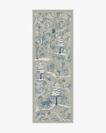 Elwood Silver Rug