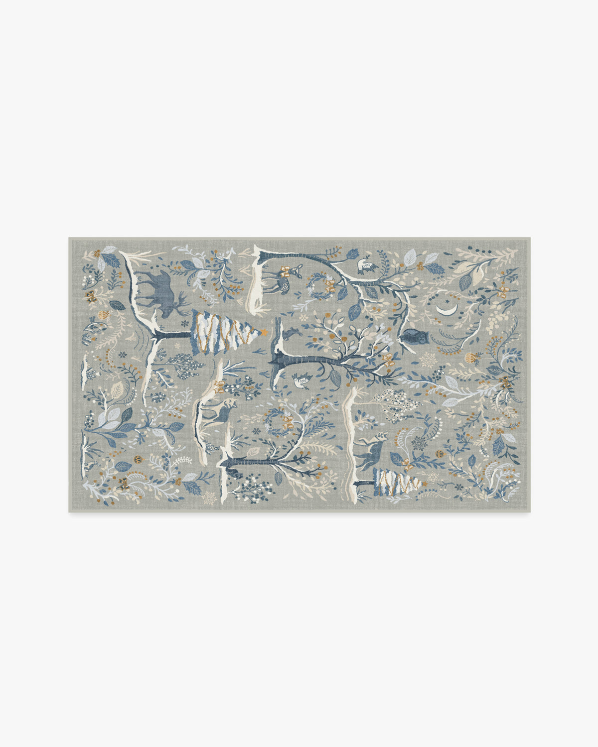 Elwood Silver Rug