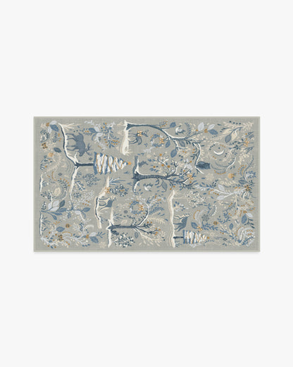 Elwood Silver Rug