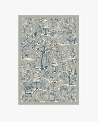 Elwood Silver Rug