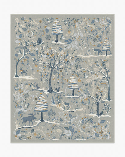 Elwood Silver Rug