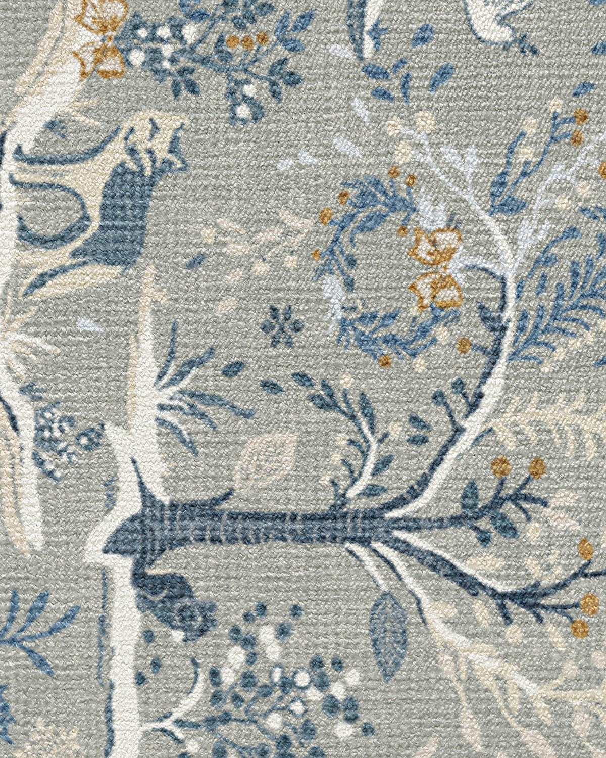 Elwood Silver Rug