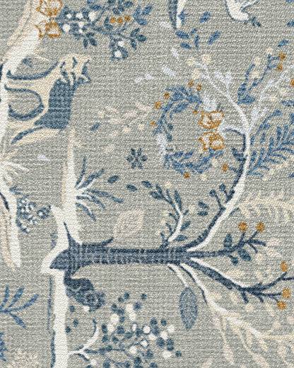 Elwood Silver Rug